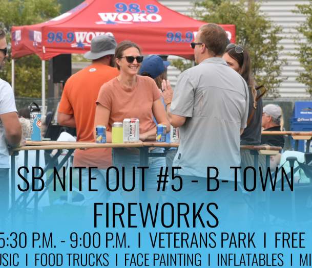 SB Nite Out #5 - B-Town & Fireworks
