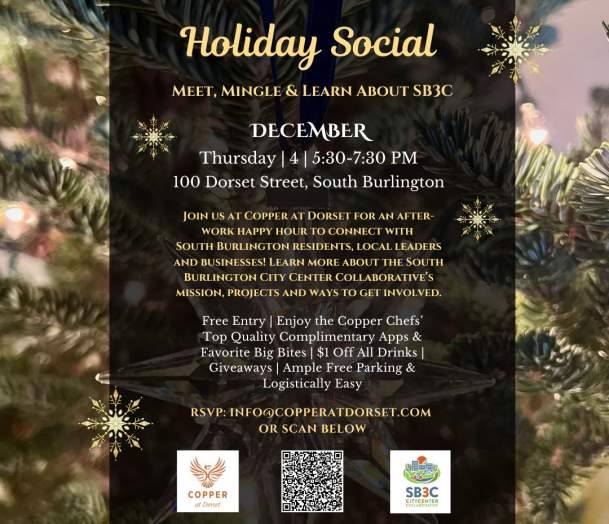 The City Center Social: SB3C at Copper at Dorset