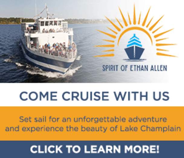 Cruise aboard the Spirit of Ethan Allen III