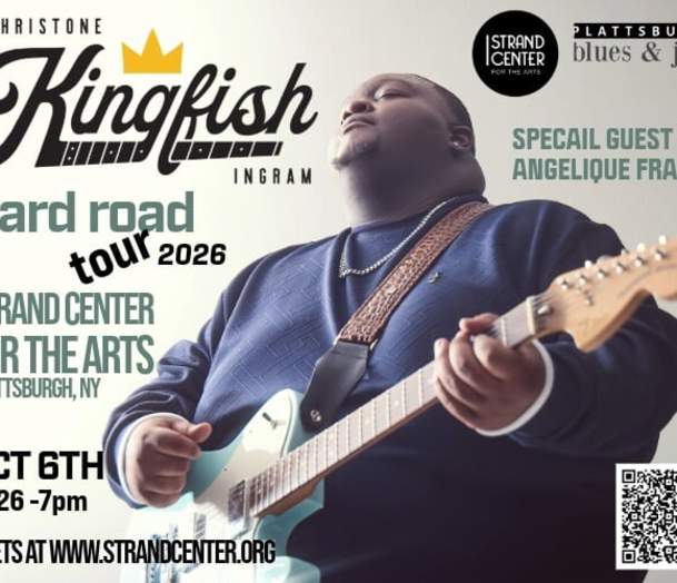 Christone "Kingfish" Ingram at the Strand Centre Theatre