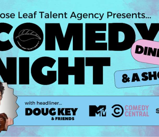 Comedy Night w/ Doug Key & Friends (21+)