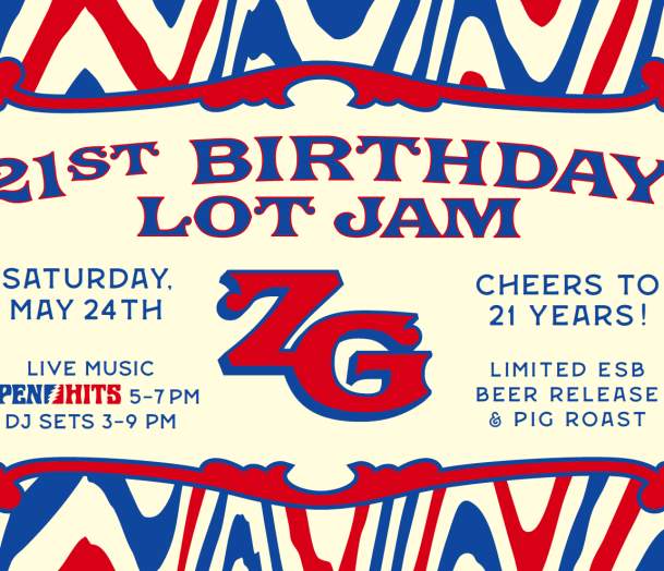 21st Birthday Lot Jam