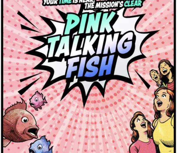 Pink Talking Fish