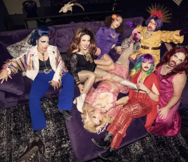 BERTHA: Grateful Drag