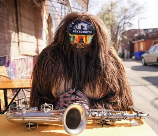 Saxsquatch