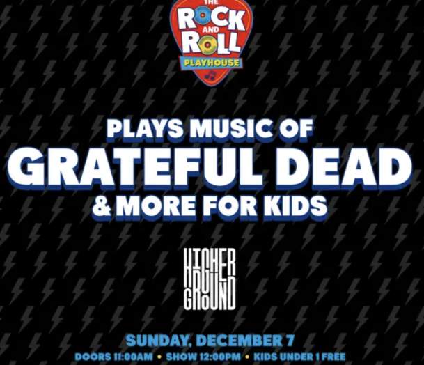 Music of The Grateful Dead + More For Kids