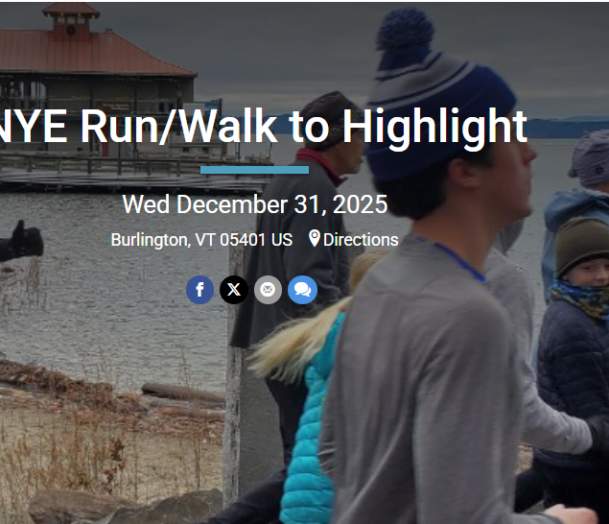 NYE Run/Walk to Highlight