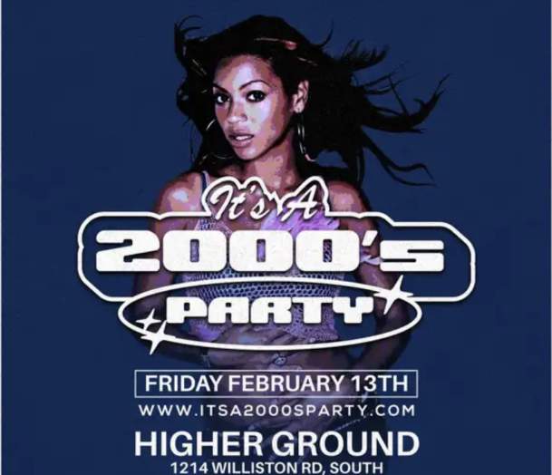It's A 2000's Party: Burlington