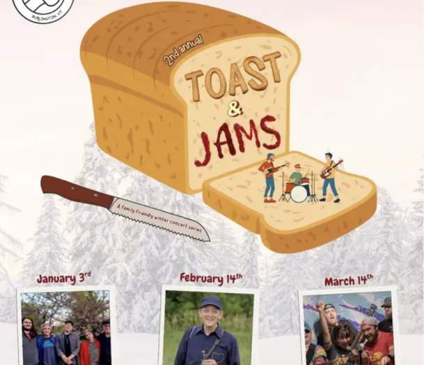 Toast & Jams