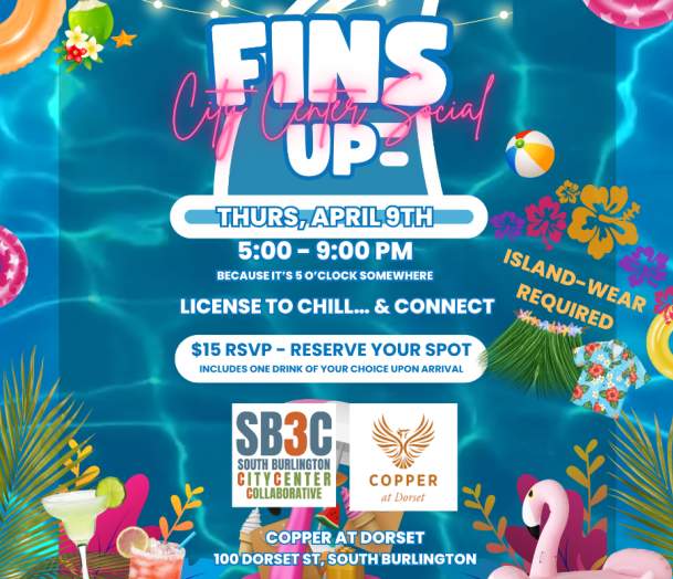 City Center Social: Fins Up, City Center! Jimmy Buffet Inspired Edition