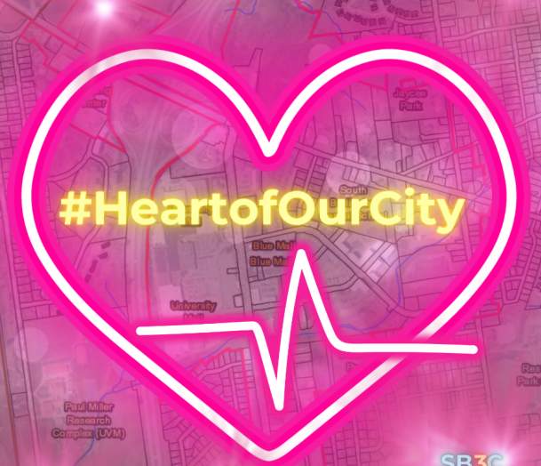 #HeartofOurCity