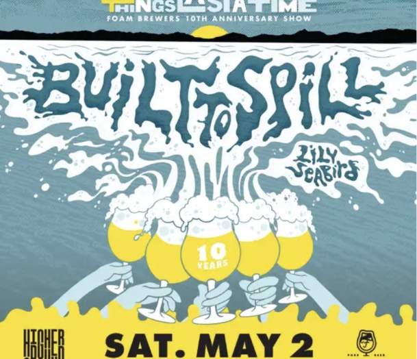 Built to Spill with Lily Seabird