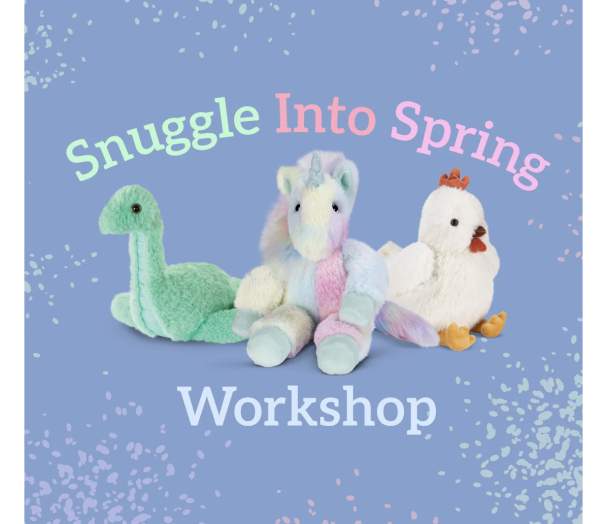 Vermont Teddy Bear Presents Snuggle Into Spring Workshop