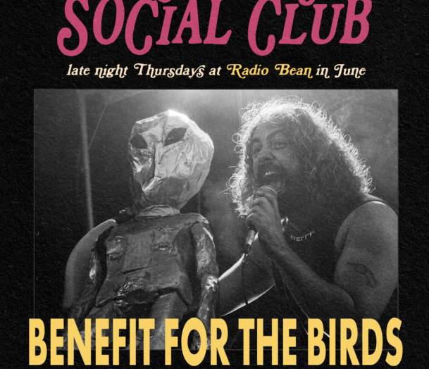 Thursday Night Social Club - BENEFIT FOR THE BIRDS w /POLKAROBICS, Lather, & Tub Time! (DJ Set)