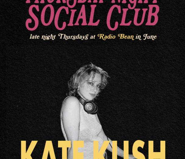 Thursday Night Social Club - Kate Kush