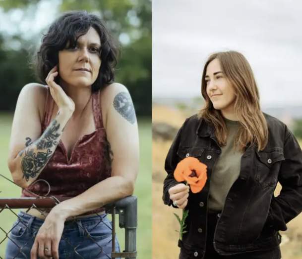 Margo Cilker & Lilly Hiatt