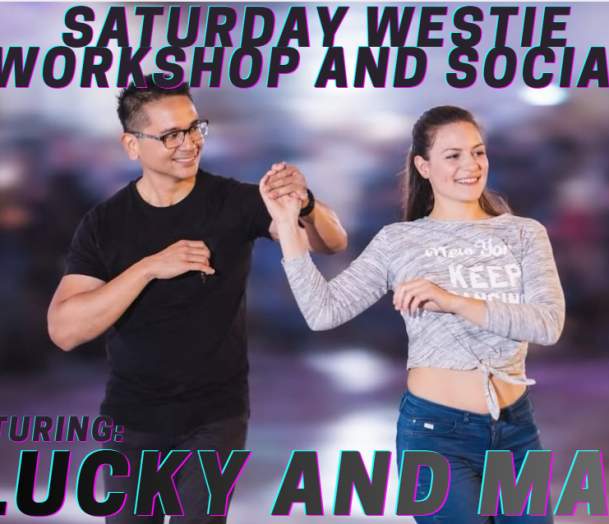 October West Coast Swing Social feat. Lucky and Mae!