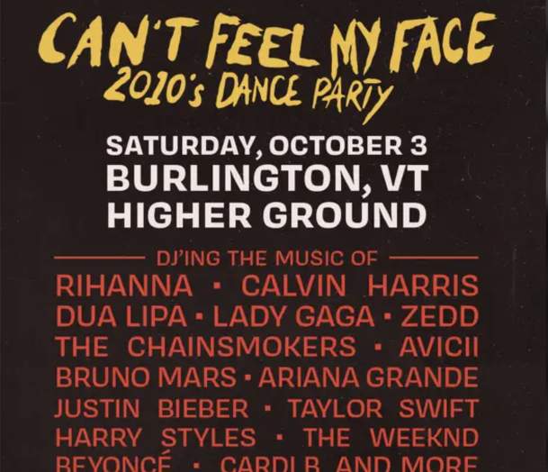 Can’t Feel My Face: 2010’s Dance Party