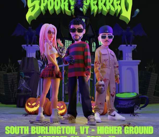 Spooky Perreo