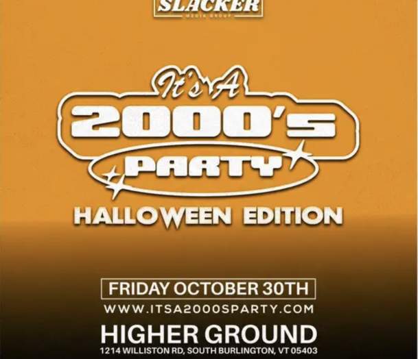 It’s A 2000s (Halloween) Party: Burlington
