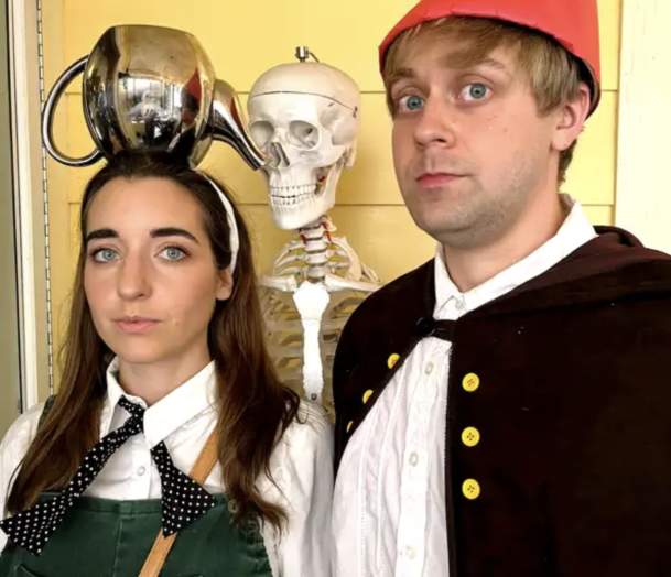 Over The Garden Wall: played by Cricket Blue & Friends