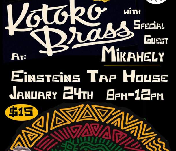Kotoko Brass at Einstein's