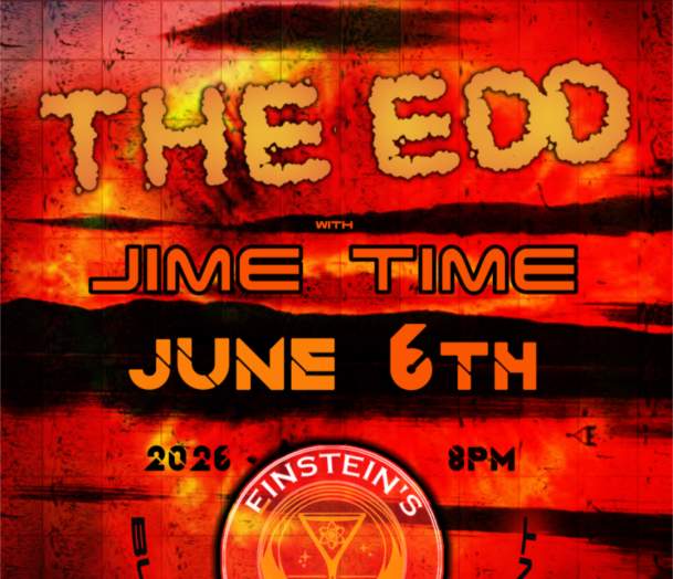 The Edd with DJ Jime Time