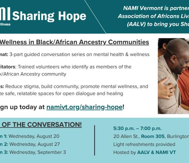 Sharing Hope Conversation Series