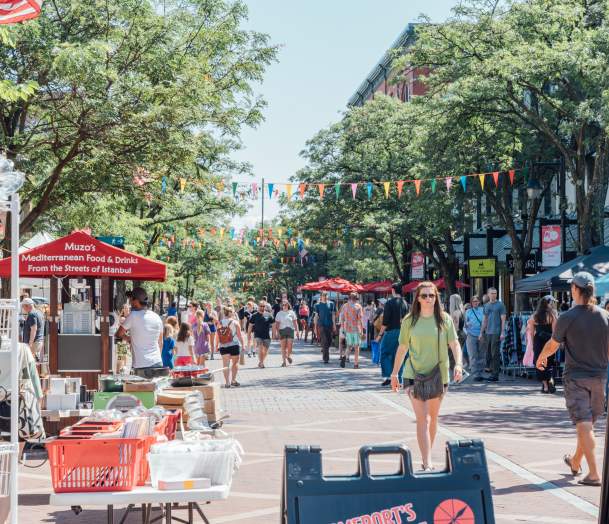 Sidewalk Sale