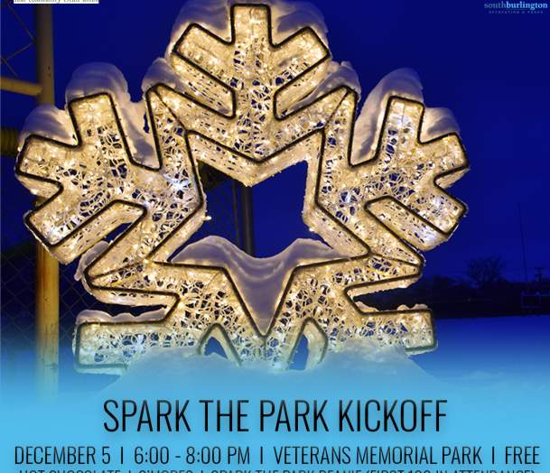 Spark the Park Kickoff Event