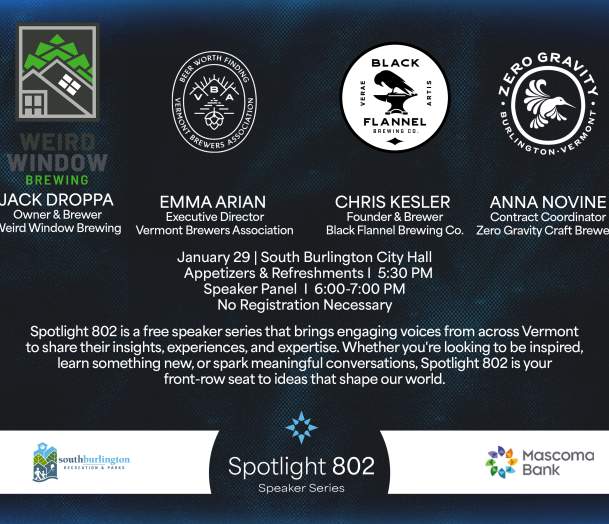 Spotlight 802 - Vermont Craft Brewery Panel