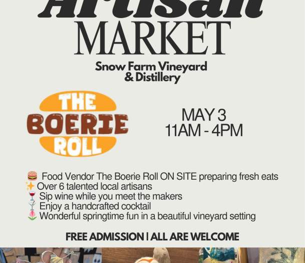 Spring Artisan Market