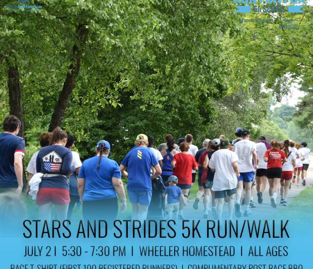 Stars and Strides 5k Run/Walk