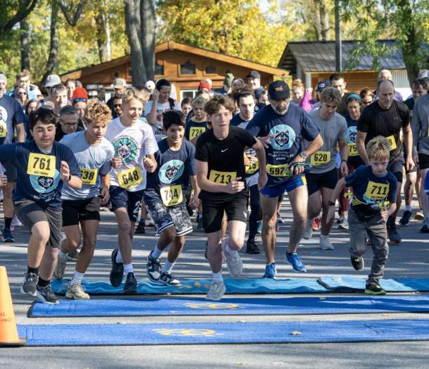 3rd Annual Vermont PANS/PANDAS 5K Run + Walk