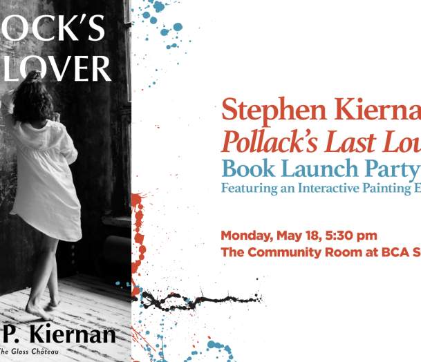 Stephen Kiernan Book Launch Party for "Pollack’s Last Lover"