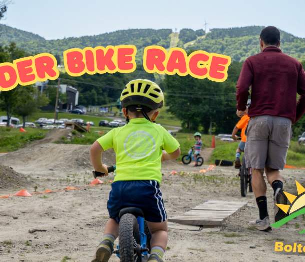 Bolton Valley: Strider Bike Race