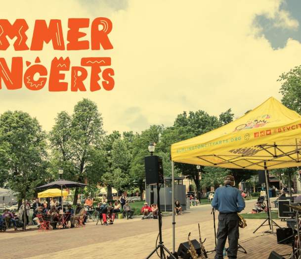 BCA Summer Concert Series: Brett Hughes