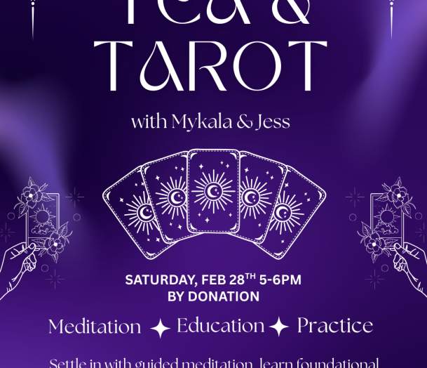 Tea & Tarot: Fundraiser for Migrant Justice