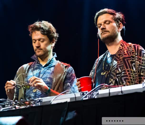 Thievery Corporation at Higher Ground