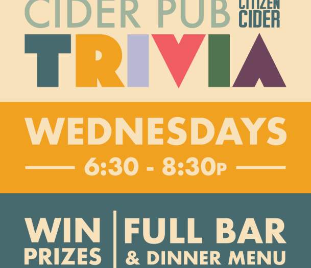 Trivia Night at Citizen Cider Pub