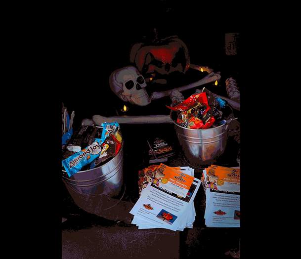 Free Trunk or Treat at Texas Roadhouse!
