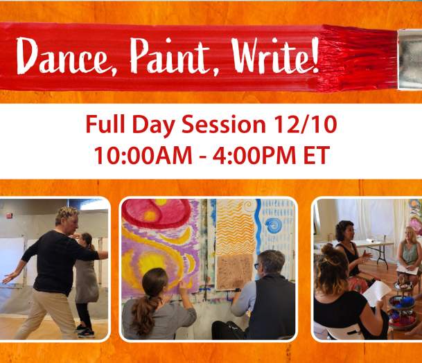 Dance, Paint, Write! Full Day