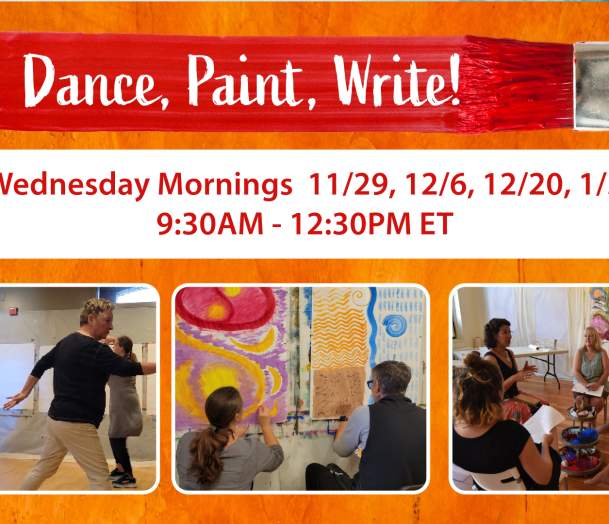 Dance, Paint, Write! Wednesdays