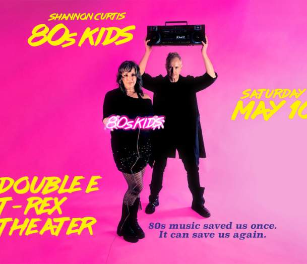 Shannon Curtis - 80s Kids