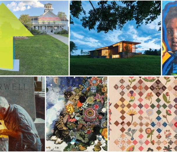 Art in the Green Mountains: Stowe, Shelburne, and Burlington