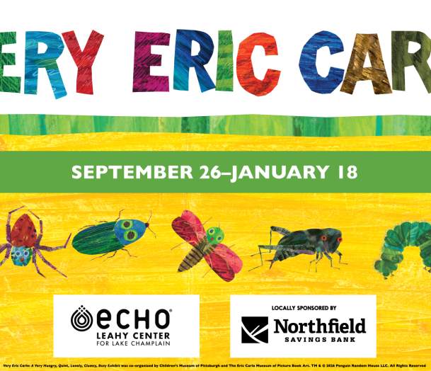 Very Eric Carle: A Very Hungry, Quiet, Lonely, Clumsy, Busy Exhibit