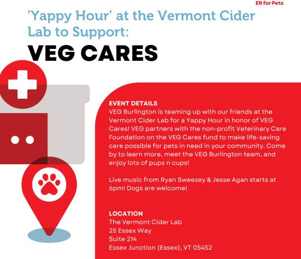 Yappy Hour in Support of VEG Cares