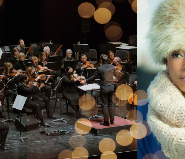 VSO Holiday Pops with Myra Flynn