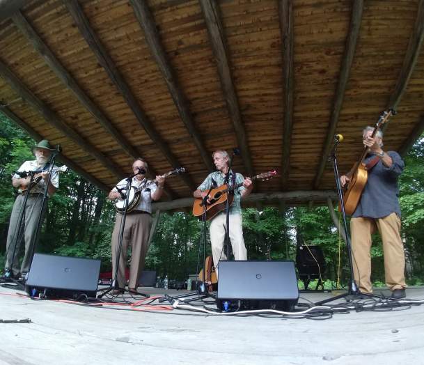 Bluegrass & BBQ with Music from VT Bluegrass Pioneers