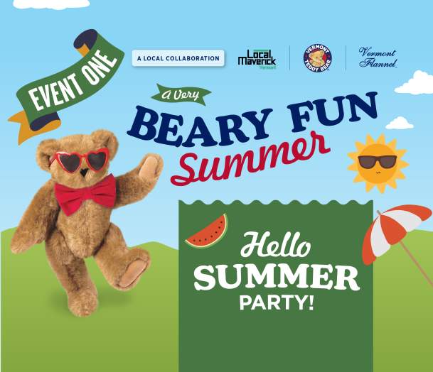 Hello Summer Party at Vermont Teddy Bear!